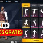 Cuál es la manera de conseguir emotes para Free Fire