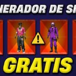Existen generadores de skins y ropa para Free Fire