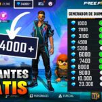 Hay generadores de diamantes para Free Fire